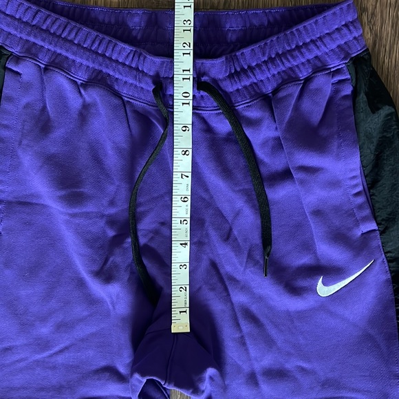 Nike LA Lakers Courtside NBA Fleece Pants - DC0901-504 Size Large - Picture 11 of 12